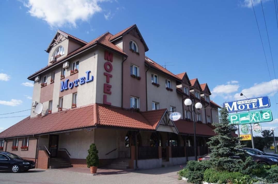 Мотели Motel Zacisze Ломжа-4