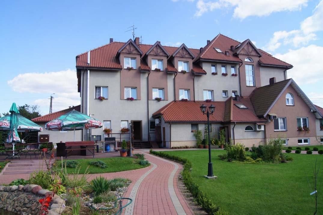 Мотели Motel Zacisze Ломжа-14