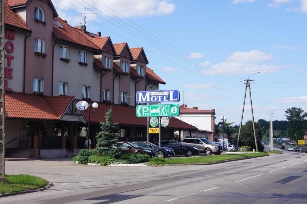 Мотели Motel Zacisze Ломжа-15