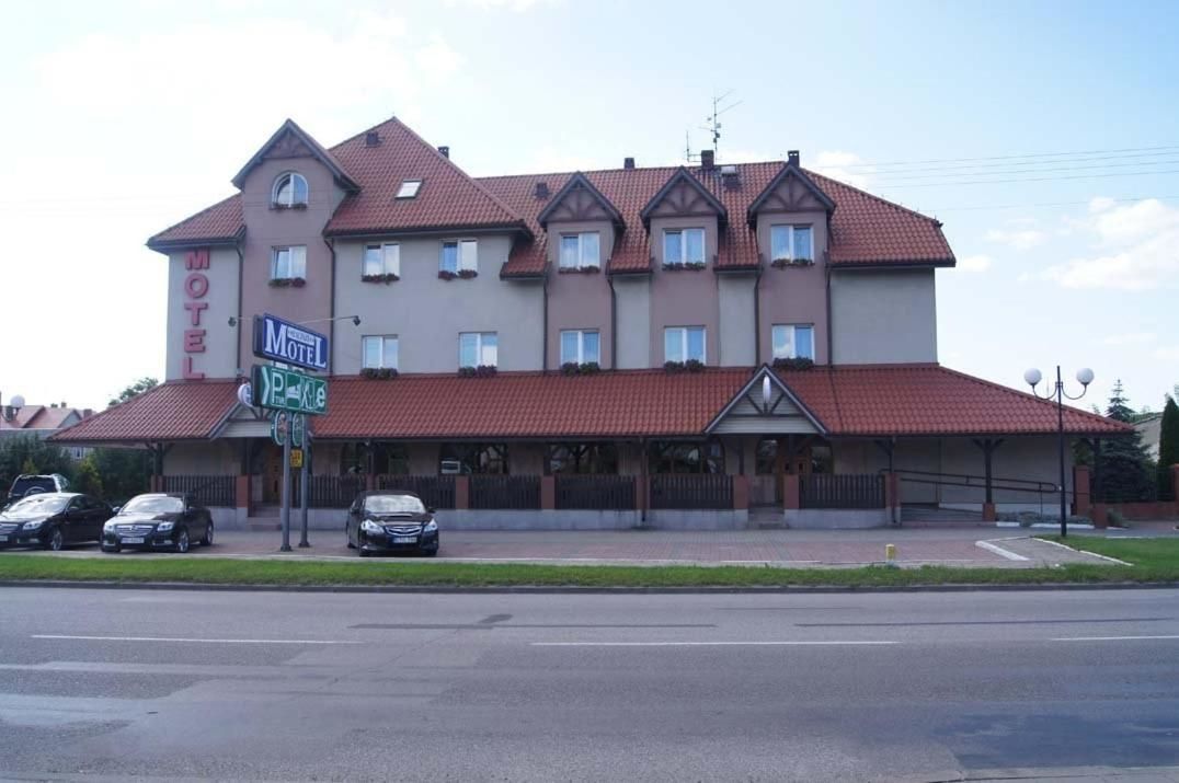 Мотели Motel Zacisze Ломжа-16