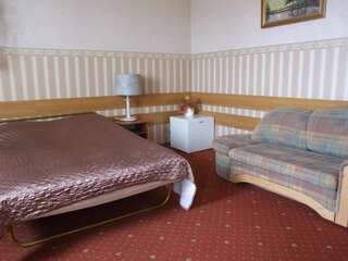 Мотели Motel Zacisze Ломжа Улучшенный двухместный номер с 1 кроватью-7
